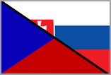 Czechia's Country Flag