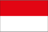 Indonesia's Country Flag