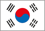 South Korea's Country Flag