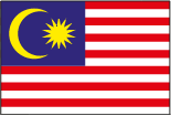 Malaysia's Country Flag