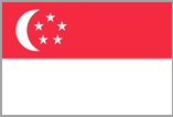 Singapore's Country Flag