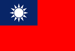 Taiwan's Country Flag